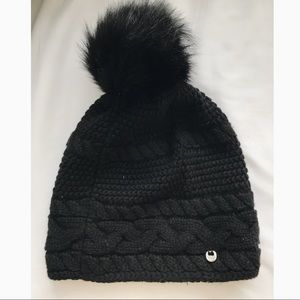 Black Ugg Beanie
